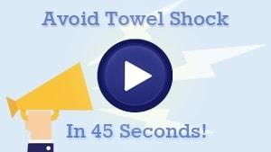 Towel Service Video Pasadena