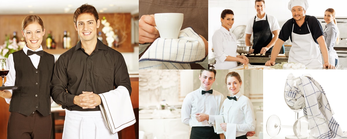 Types of Restaurant Towels